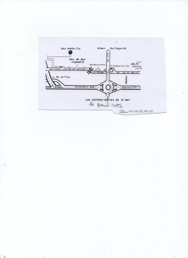 Gite De La Treille Mas Medaille Arles Ngoại thất bức ảnh